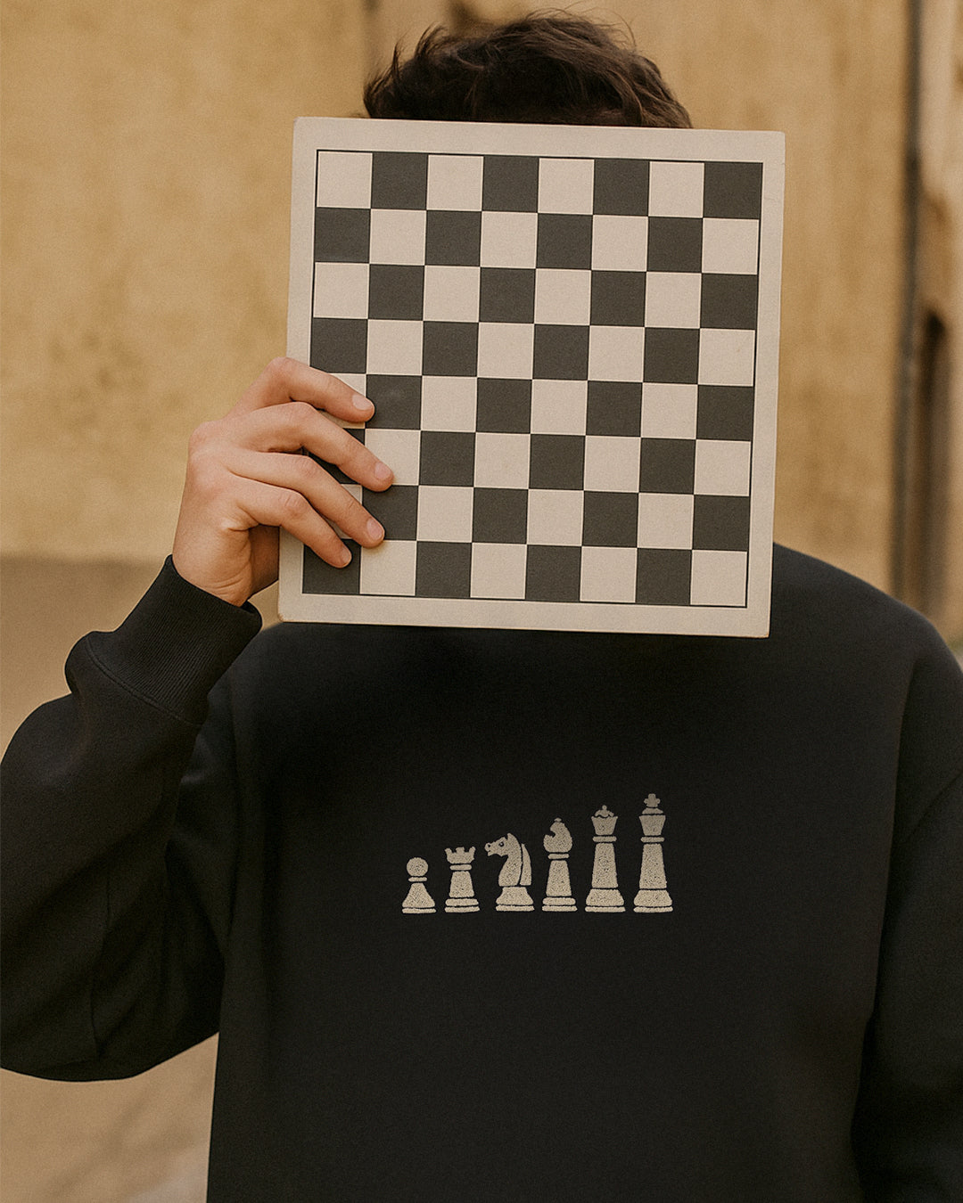 Chess Grandmaster Black Sweatshirt