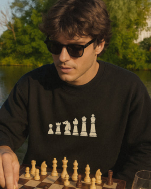 Two Steps Ahead Sweatshirt