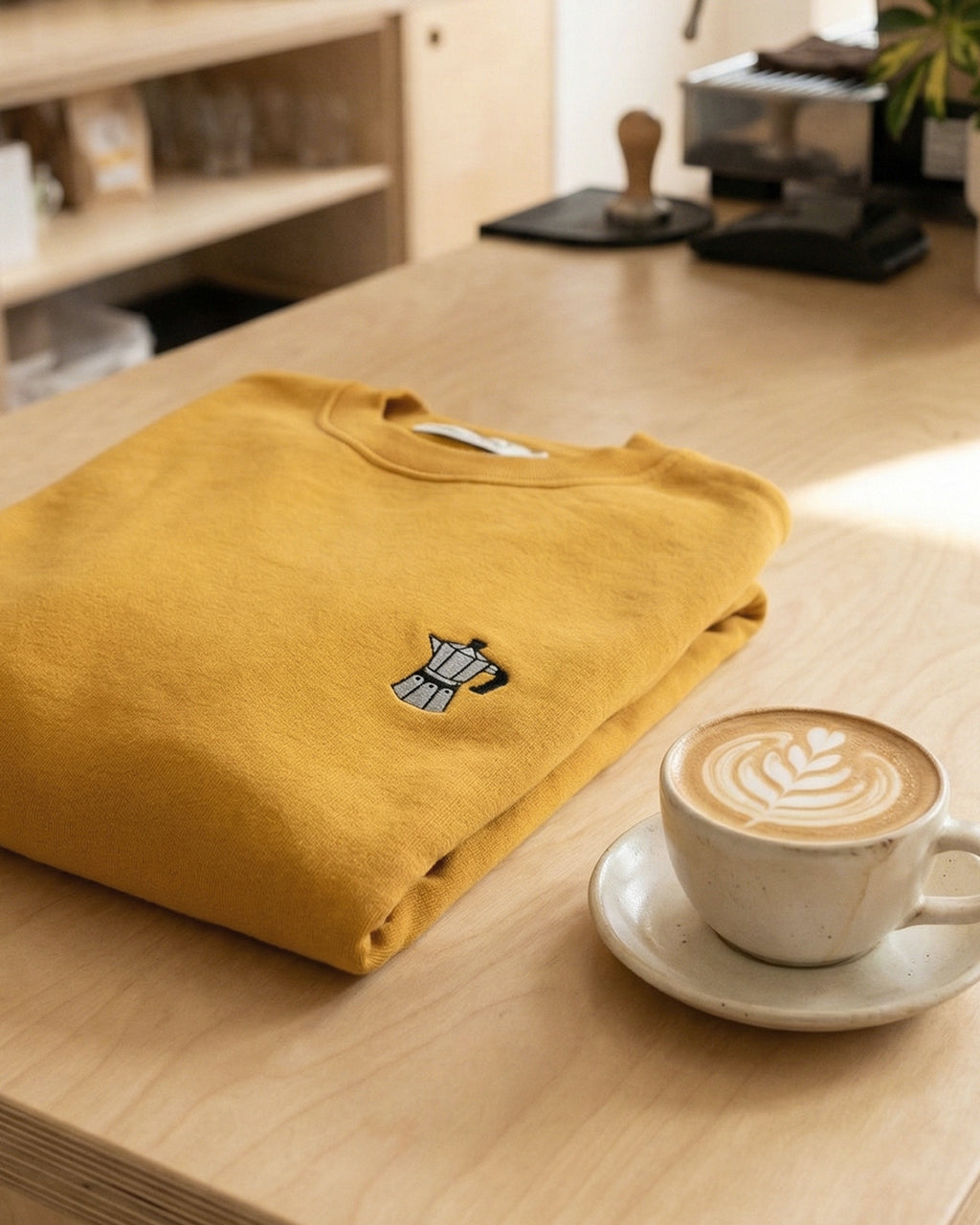 The Moka Ritual Sweatshirt