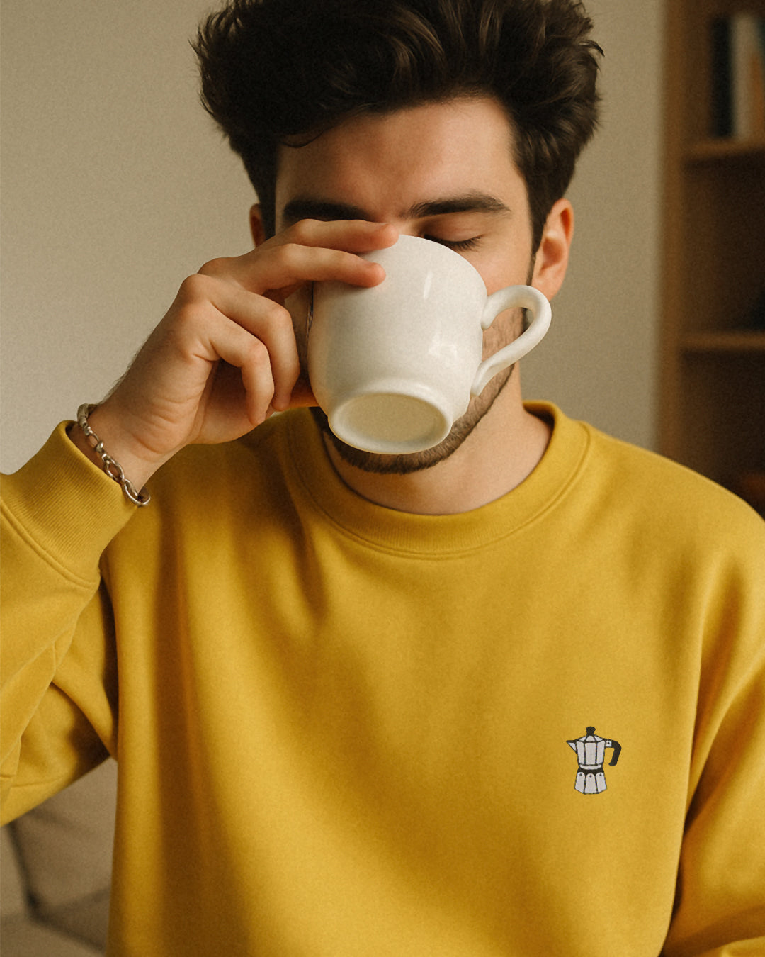 The Moka Ritual Sweatshirt