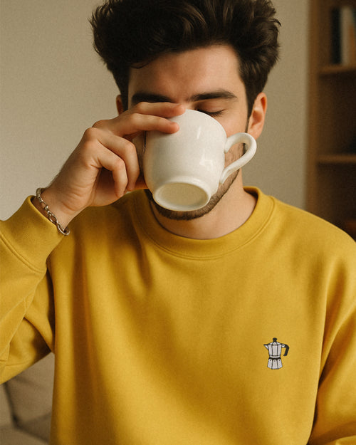 The Moka Ritual Sweatshirt