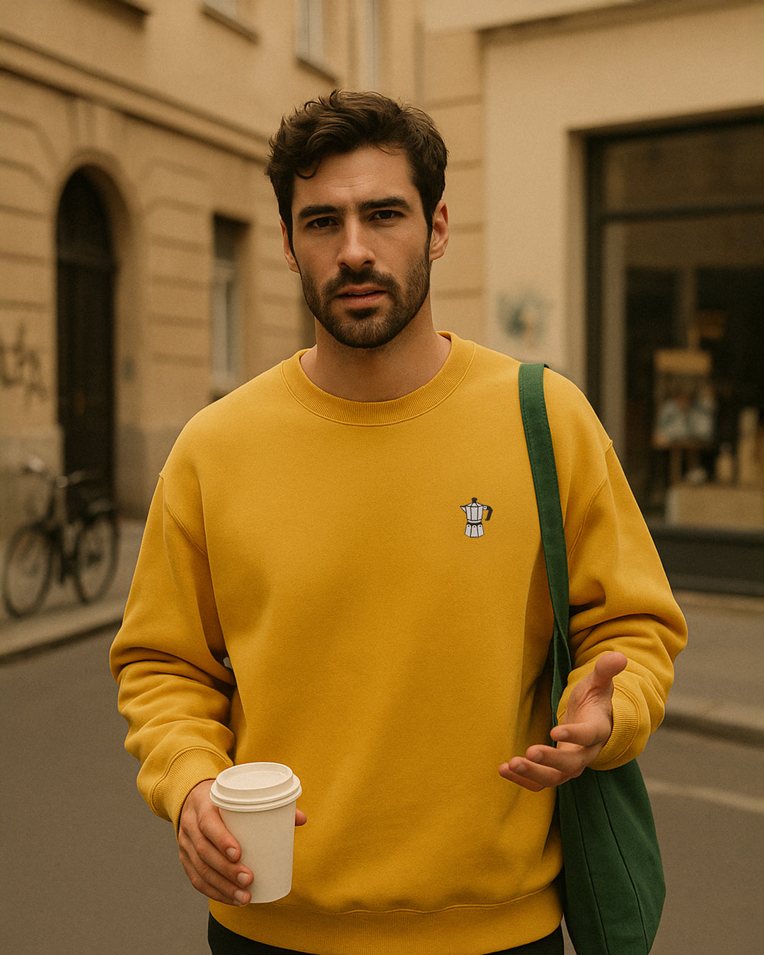 The Moka Ritual Sweatshirt