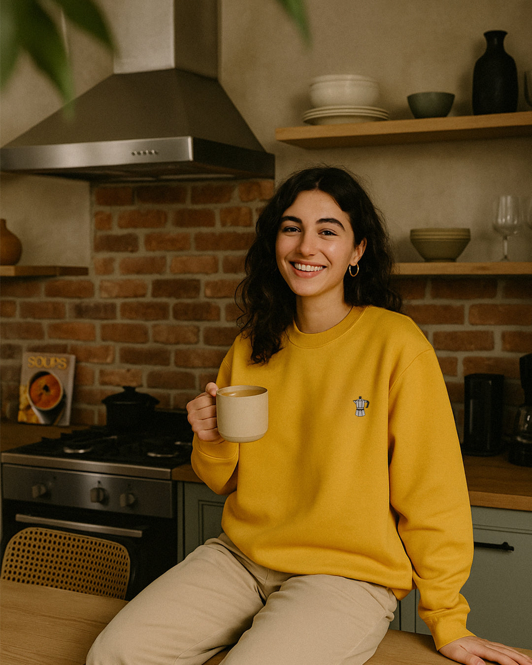 The Moka Ritual Sweatshirt