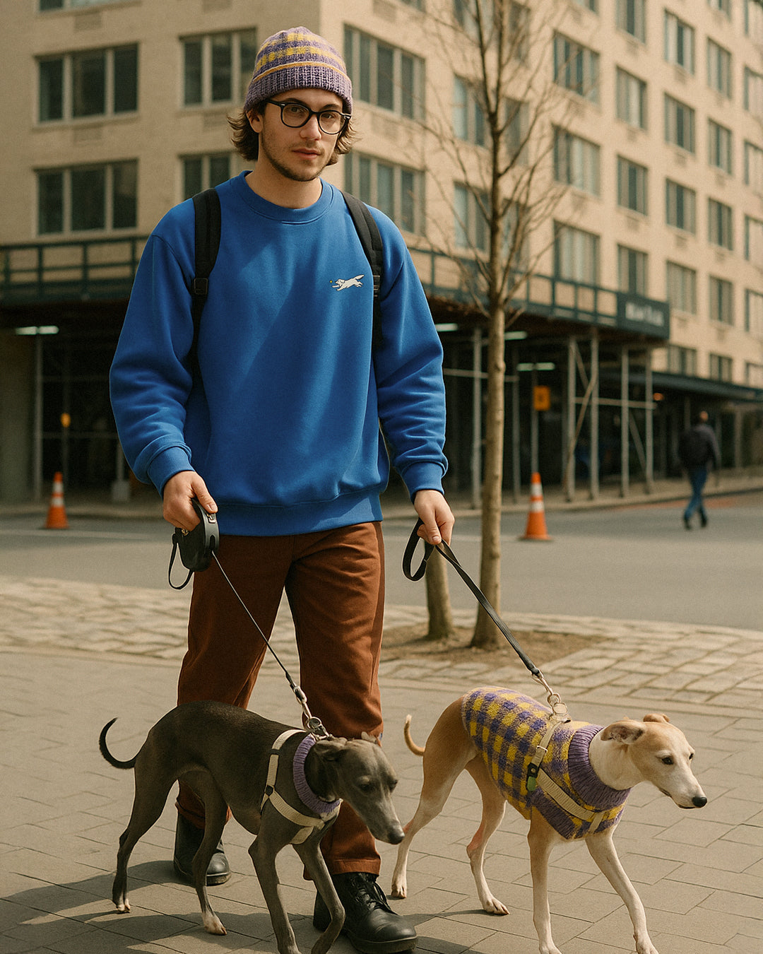 Just One More Throw Sweatshirt